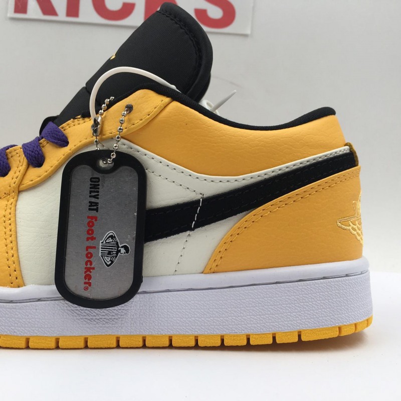 laker jordan 1 low